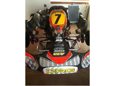 2011 CRG Road Rebel Chassis 1999 CR 125 