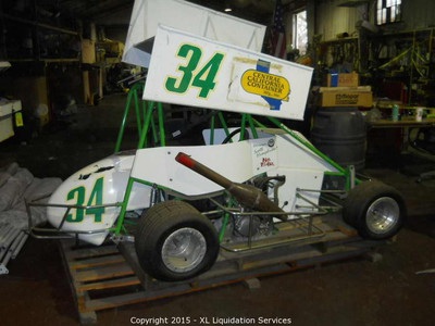 Quarter Midget 125 PKS class shifter car