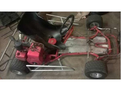 Nice Yamaha go kart frame and motor
