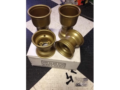 NEW In Box: OTK mxp wheels Tony Kart