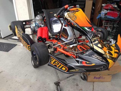 NEW Intrepid Sirius X30 shifter kart