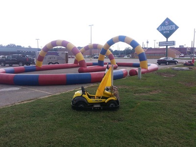 Gokart system for sale; package deal