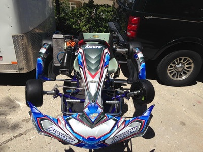 Arrow 125cc Rotax Kart Like-NEW 