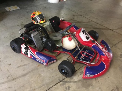 125cc Rotax Max / Birel Tag Kart