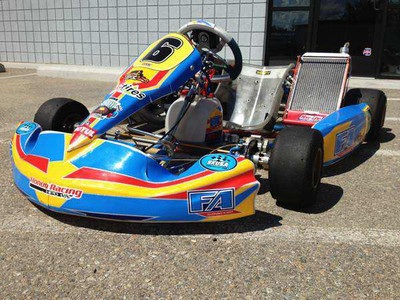 2014 FA Kart Victory with 01 MRC Honda