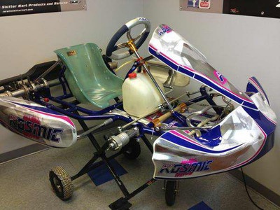 2014 Kosmic OTK Mercury Tony Kart Chassi