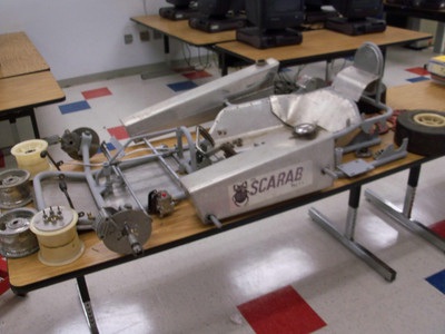 1969 Bug Scarab enduro kart