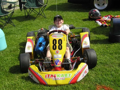 2004 Cadet Italkart with 60cc Gazelle