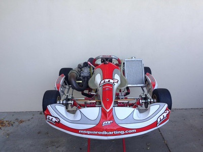 Tony Kart Swedetech Honda 125 Shifter