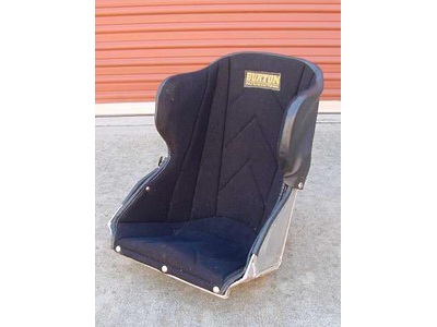 Burton Aluminum Seat
