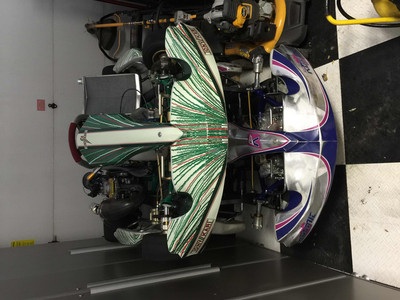 2013 TonyKart EVK Honda CR125 Shifter