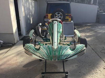 2013 Tony Kart Shifter Stock Moto CR125 