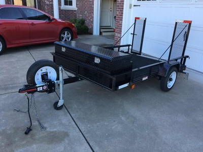 Single Kart Trailer