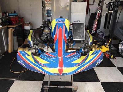 2015 Tony Kart FA CR125 Honda Shifter