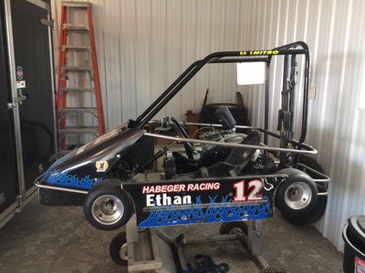 2002 RAGE KART GOOD CONDITION! $2400