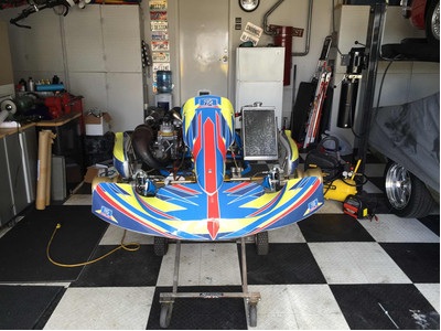 2015 FA Victory CR125 Stock Honda 125cc