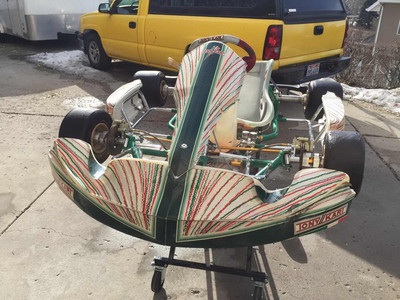 2010 Tony Kart Krypton 32mm Roller 