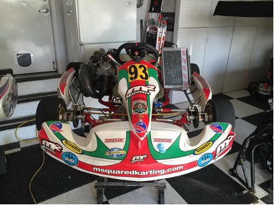 2011 Tony Kart PTK Honda CR125 Shifter