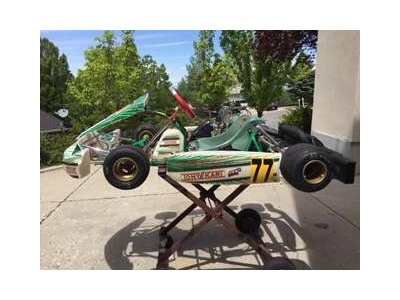 Like-new Tony Kart Junior Rotax fr125