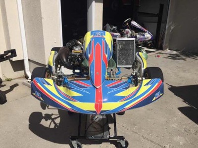 2015 FA Victory CR125 Stock Honda 125cc