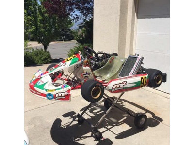 PTK Tony Kart 125cc 99 CR125 Stock Honda