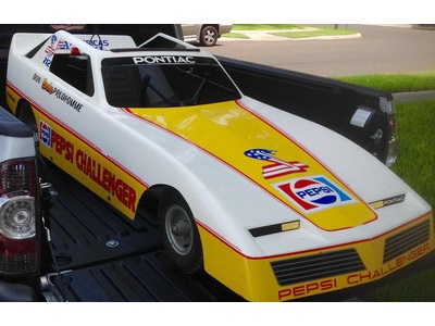 Rare Classic 82 Prudhomme Pepsi Chall.