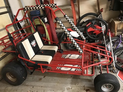 2 seater Yerf dog for sale