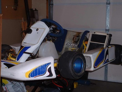 2001 CRG 125cc w/ new TM motor