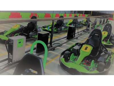  Complete Indoor Electric Go kart asset