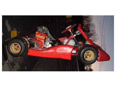 Bire Cadet w/ Woljter Engine On Ebay 