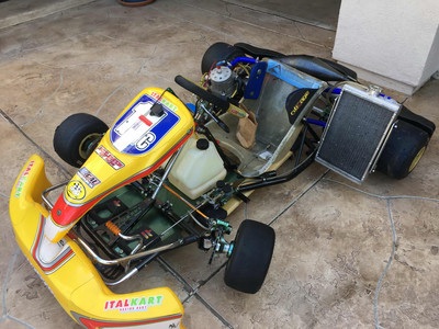 2007 Like new Ital Kart TM09A