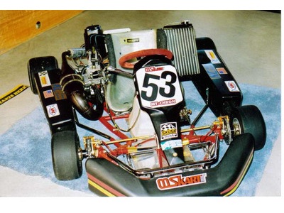 2000 MS 125cc shifter honda powered