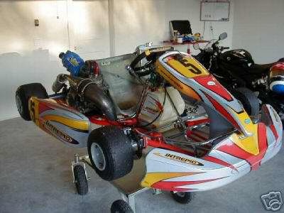 2006 Intrepid Silverstone Shifter Kart