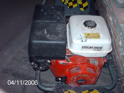 Custom 2 Seat kart Brand New 13HP Motor
