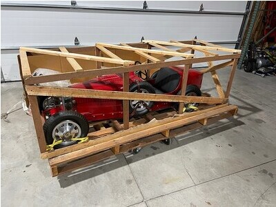 Bugatti Type 52�Style Go-Kart