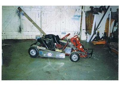 yz250 invader racing kart