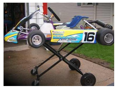 2001 Haase Mizar 100 cc Chassis/trailer 