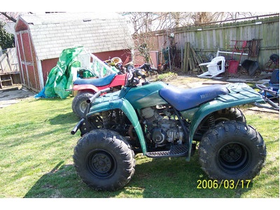 yahama big bear gocarts honda atv pw50