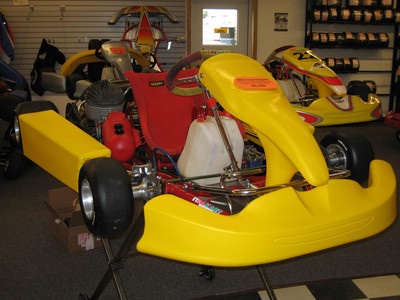 Championship Winning Kart for sale
