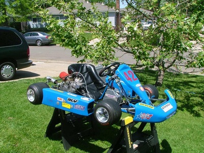 Trackmagic 80cc Shifter Kart