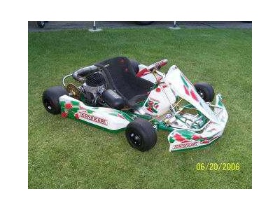 Tony Kart Racer 2006 HPV-4 