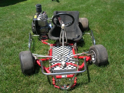 excellent condition go-kart