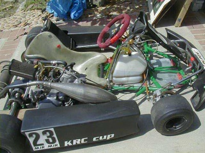 Tony Kart 125cc Kawasaki KX125 6 speed