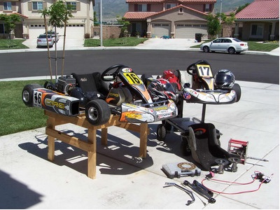CRG / Cadet  w Comer 80cc/ Adult  Yamaha
