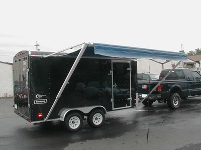 2005 Haulmark trailer 14 ft