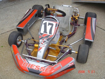 2 Karts -> Biesse and Haase
