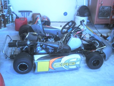 CRG Road Rebel 125cc shifter Honda 125
