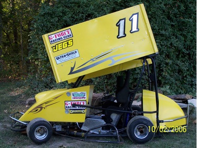Race Ready Sprint Kart For Sale 