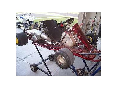 2003 Yamaha 125cc Shifter Kart