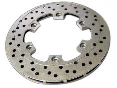 vented disk brake